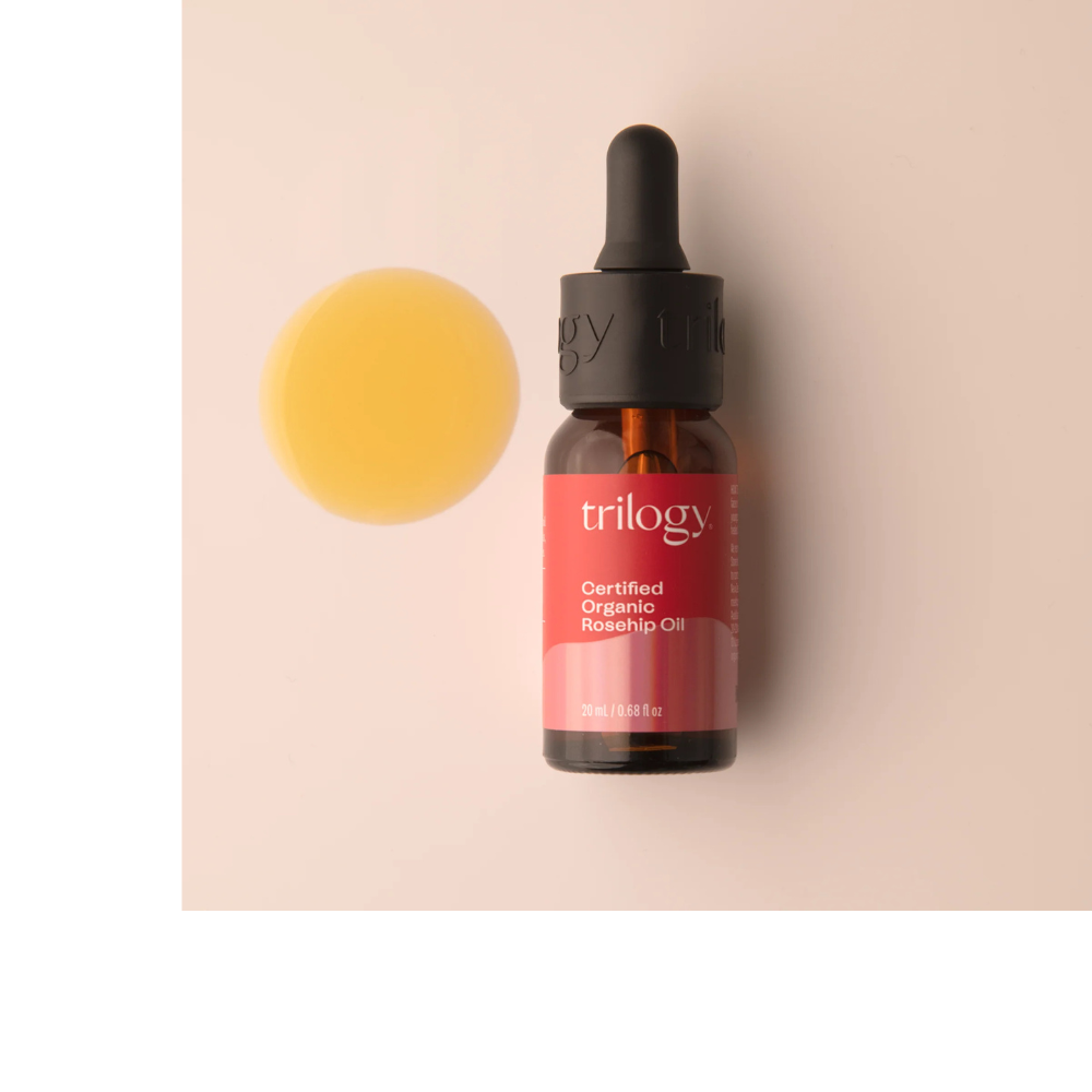 Certified Organic Rosehip Oil