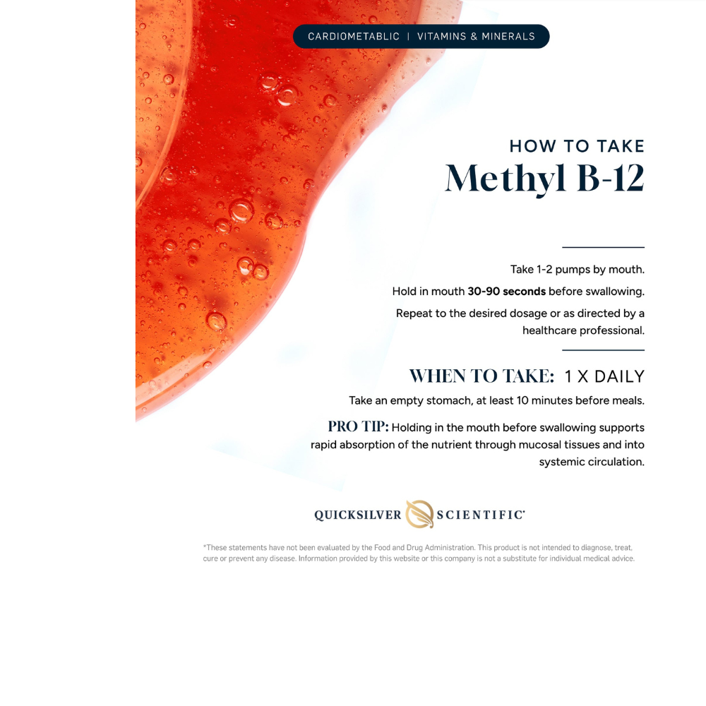 Methyl B-12 Liposomal