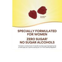 Thumbnail for Alive Zero Sugar Women's Gummy Multivitamin