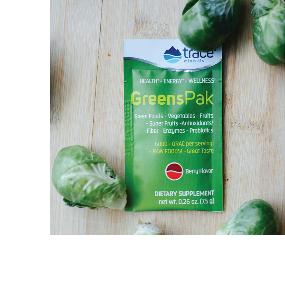 Greens Pak - Berry Flavor