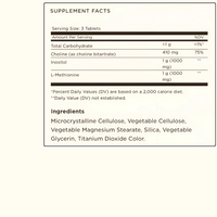 Thumbnail for Lipotropic Factors Tablets