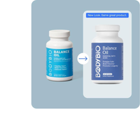 Thumbnail for Balance Oil (Omega 6 + 3)