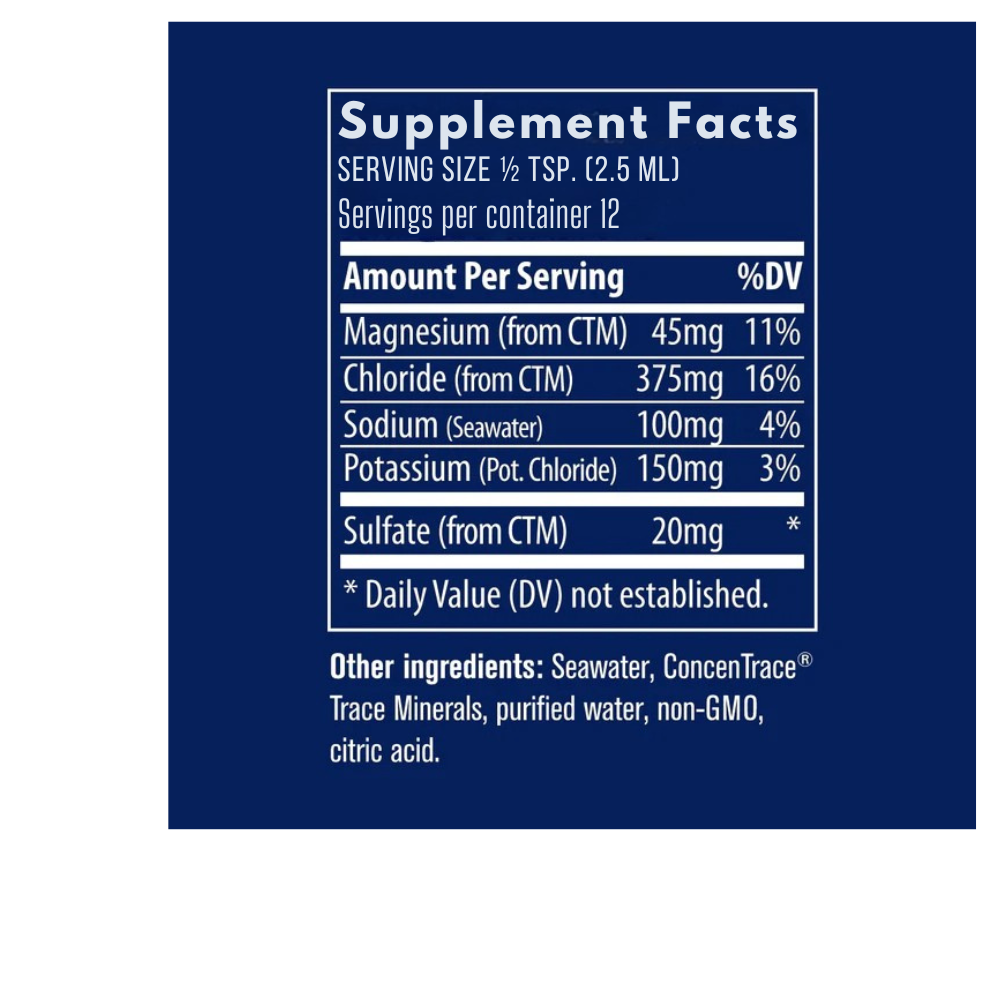 Endure Liquid Electrolyte Supplement