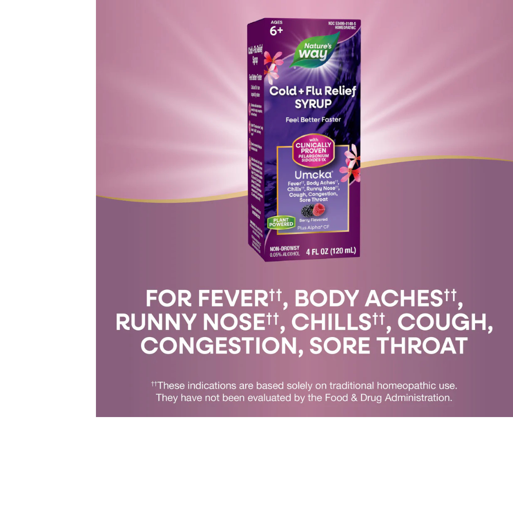 Cold+Flu Relief Syrup