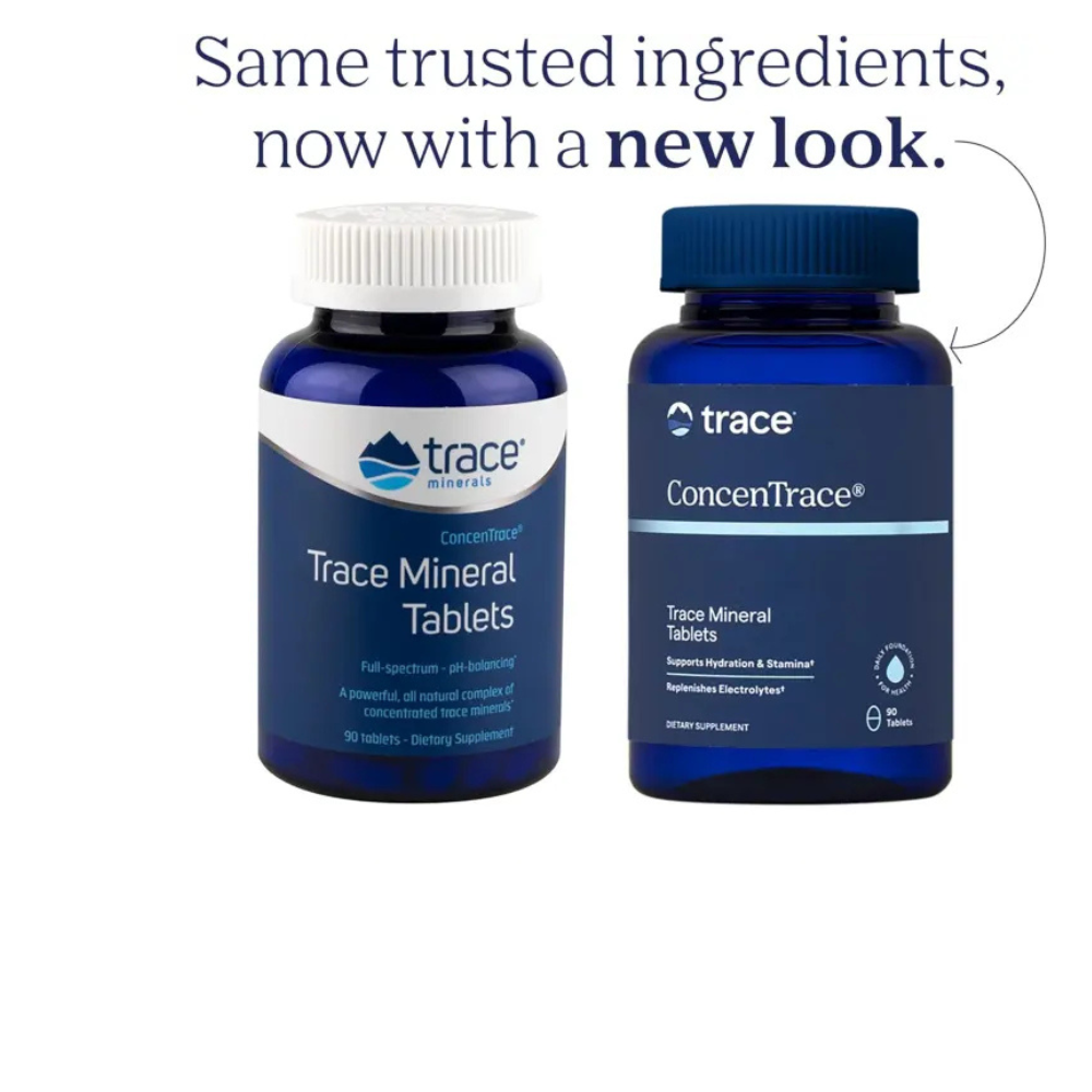 ConcenTrace Trace Minerals Tablets