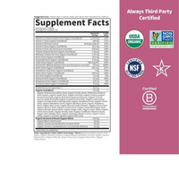 Thumbnail for Organics Women's 40+ Multi Tablets