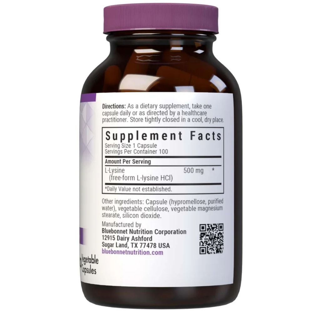 L-LYSINE 500 mg