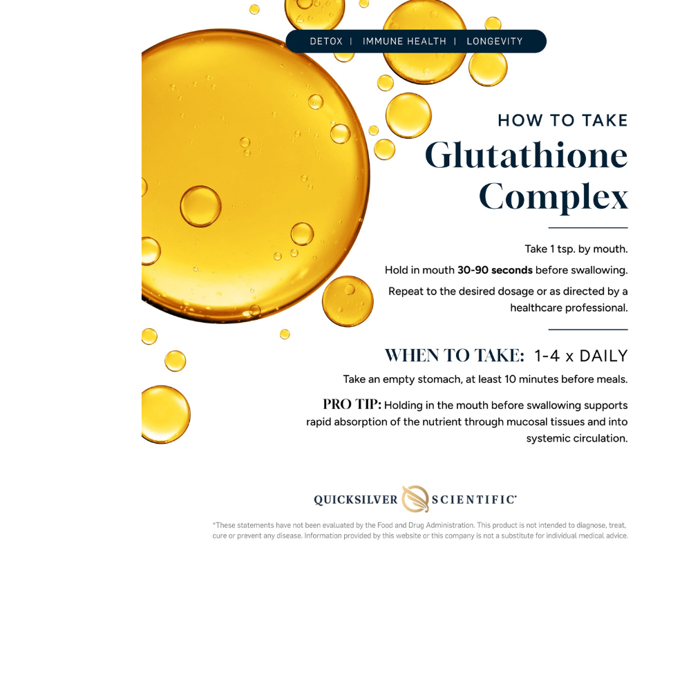 Liposomal Glutathione Complex