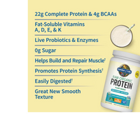 Thumbnail for Raw Organic Protein Powder - Unflavored