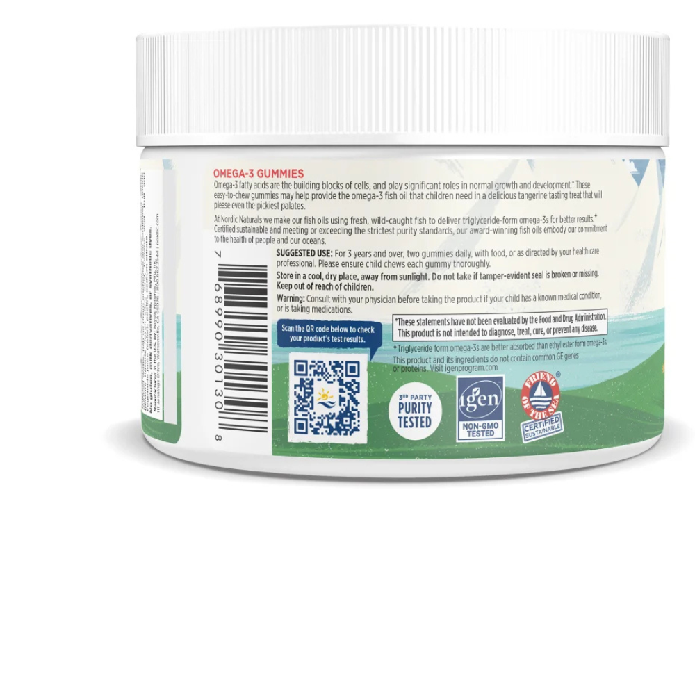 Nordic Omega-3 Gummies
