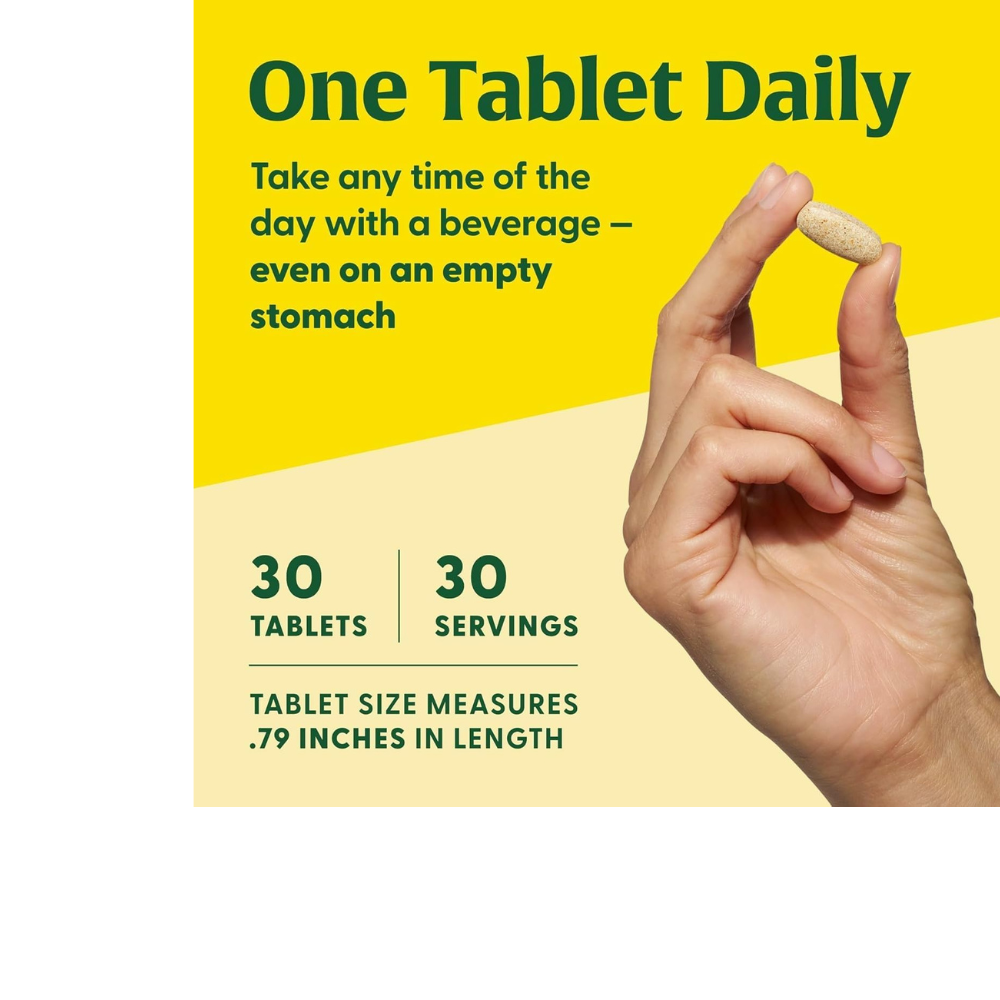 Men’s One Daily Multivitamin