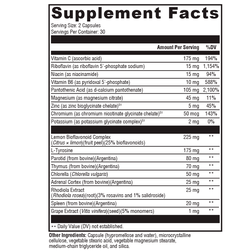 Adrenal Manager