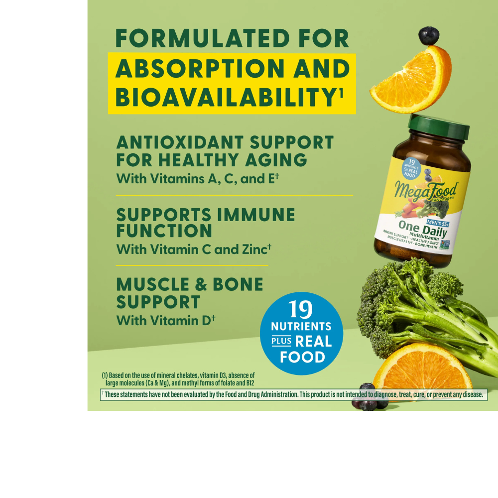 Men's 55+ One Daily Multivitamin