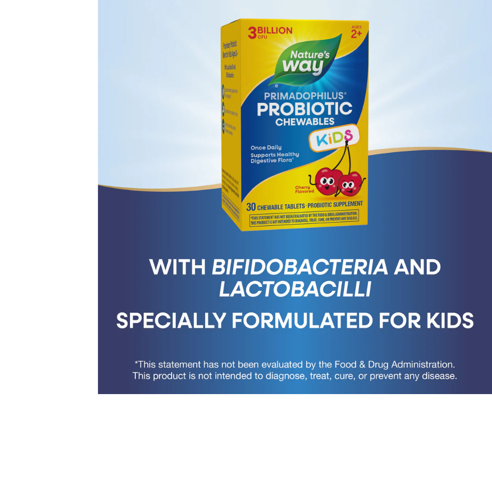 Primadophilus Kids Probiotic