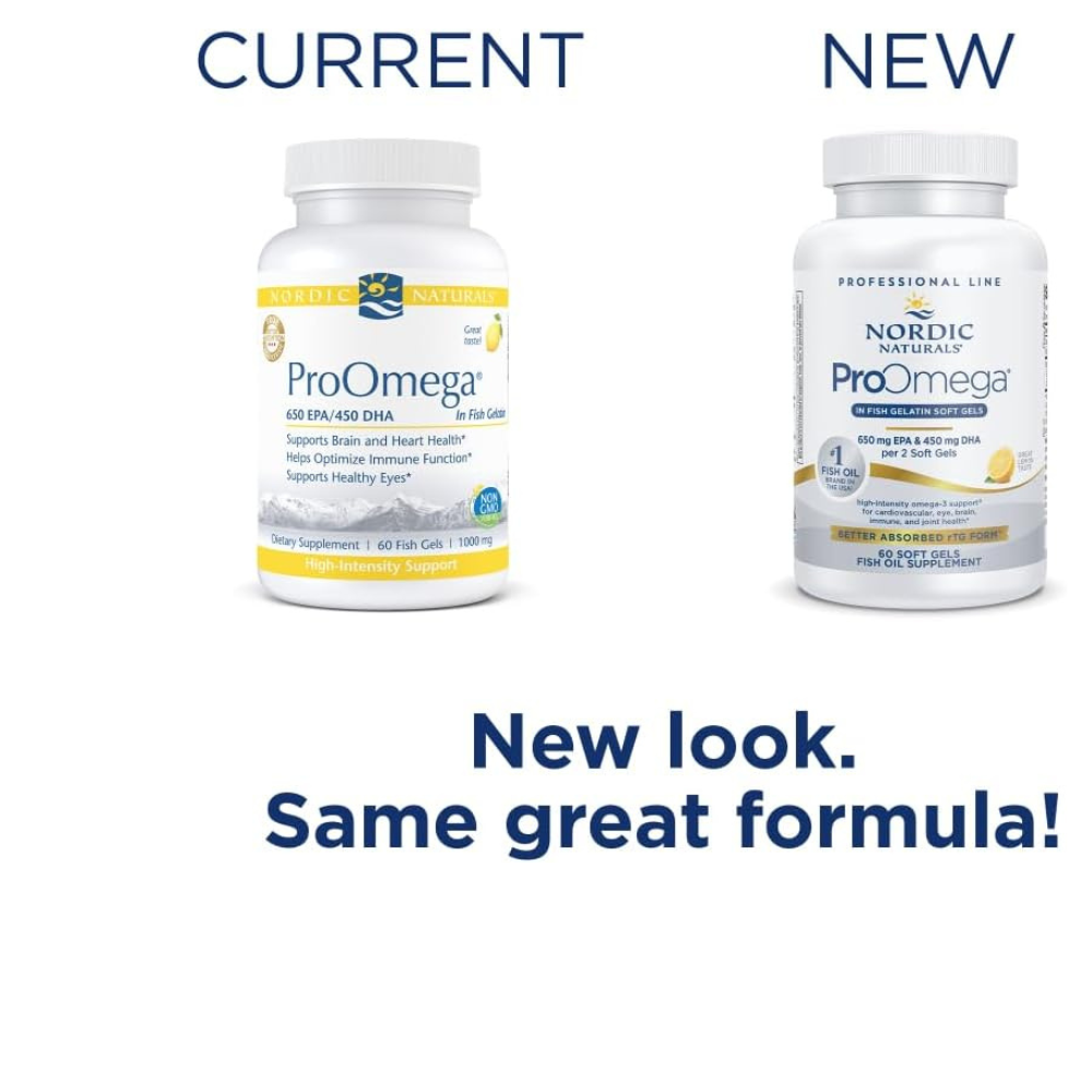 ProOmega in Fish Gelatin