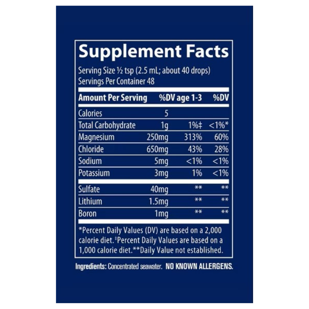 ConcenTrace Trace Mineral Drops