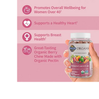 Thumbnail for Organics Women's 40+ Gummies