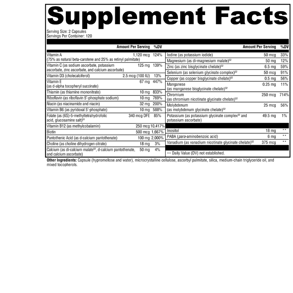 ActivNutrients without Iron