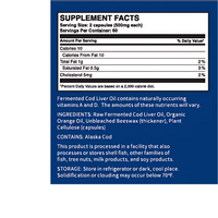 Thumbnail for Fermented Cod Liver Oil – Capsule – MSC certified