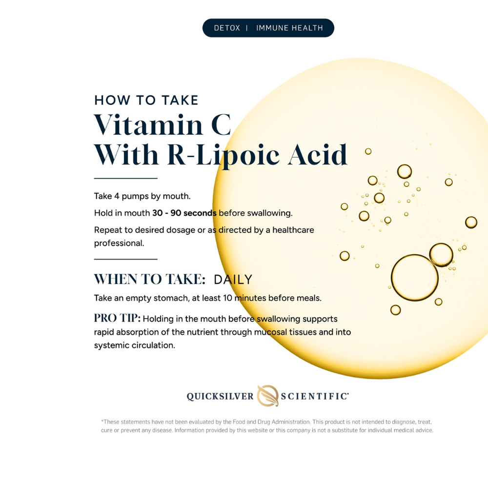 Vitamin C R-Lipoic Acid Liposomal