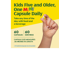 Thumbnail for MegaFlora Kids Probiotic - 14 Strains - 5 Billion live cultures