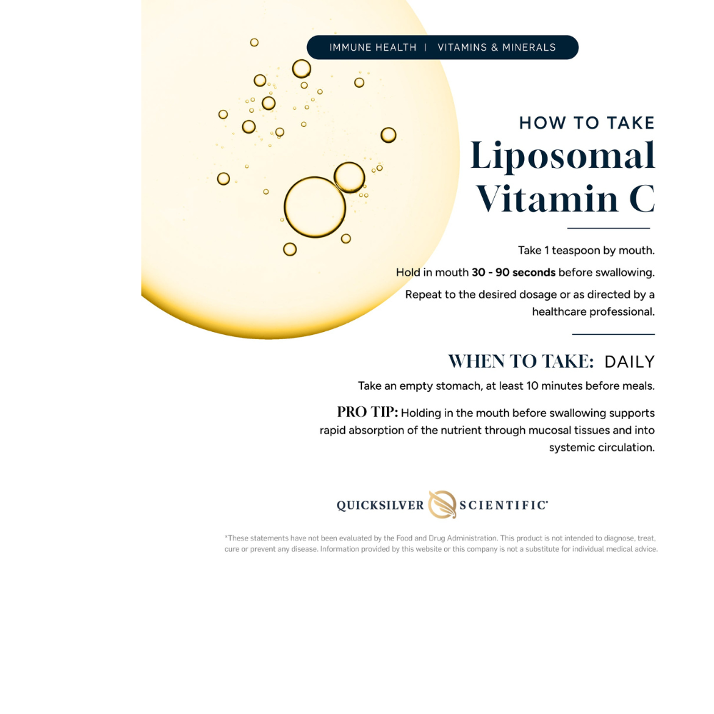 Liposomal Vitamin C