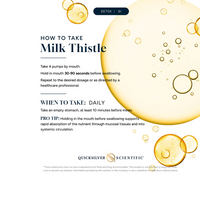 Thumbnail for Nanoemulsion Milk Thistle