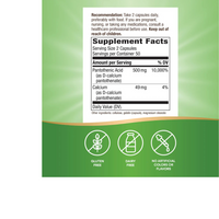 Thumbnail for Pantothenic Acid Vitamin B5