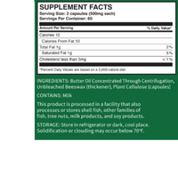 Thumbnail for Concentrated Butter Oil – Capsule