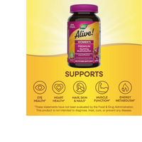 Thumbnail for Alive! Premium Women’s Gummy Multivitamin
