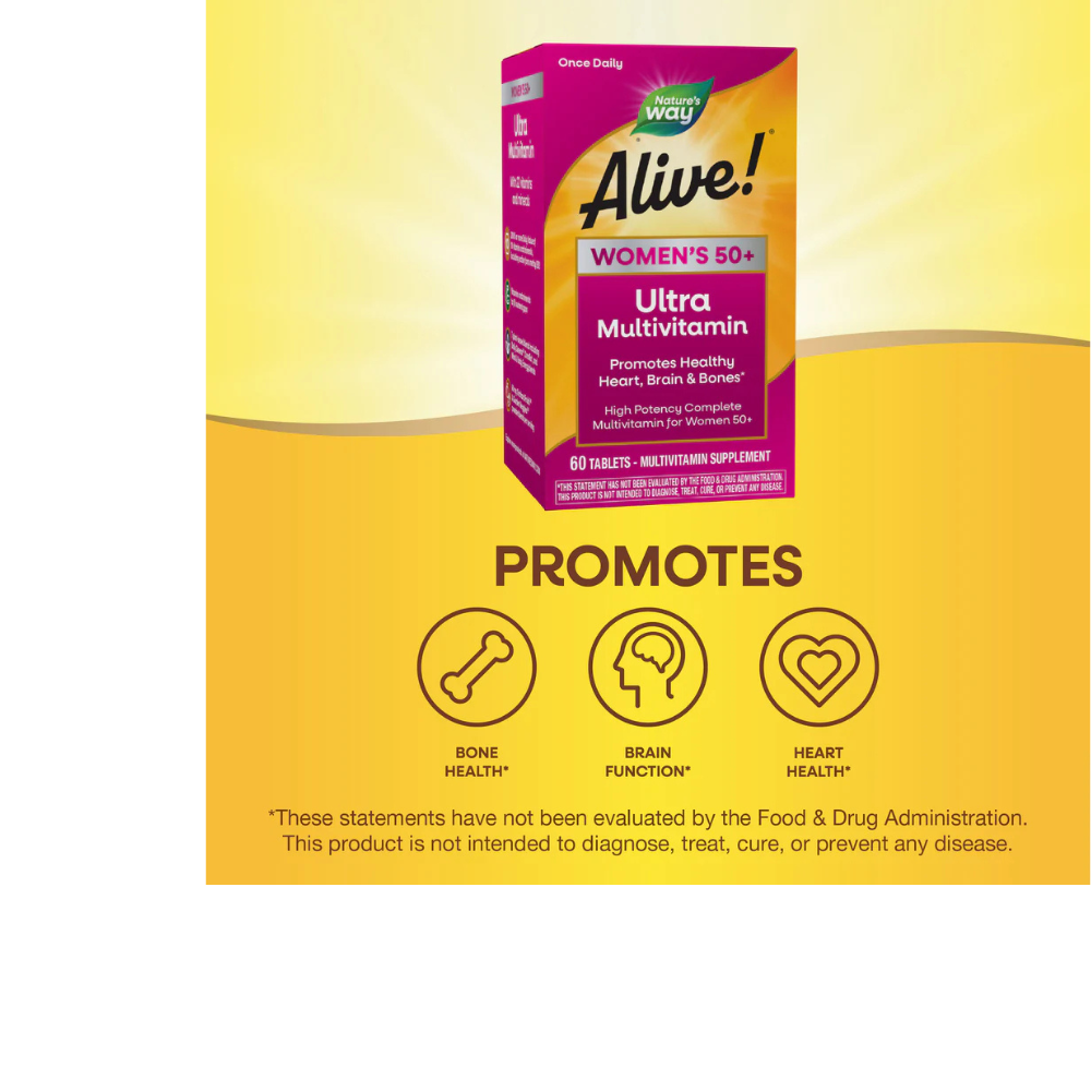 Alive! Women's 50+ Ultra Multivitamin