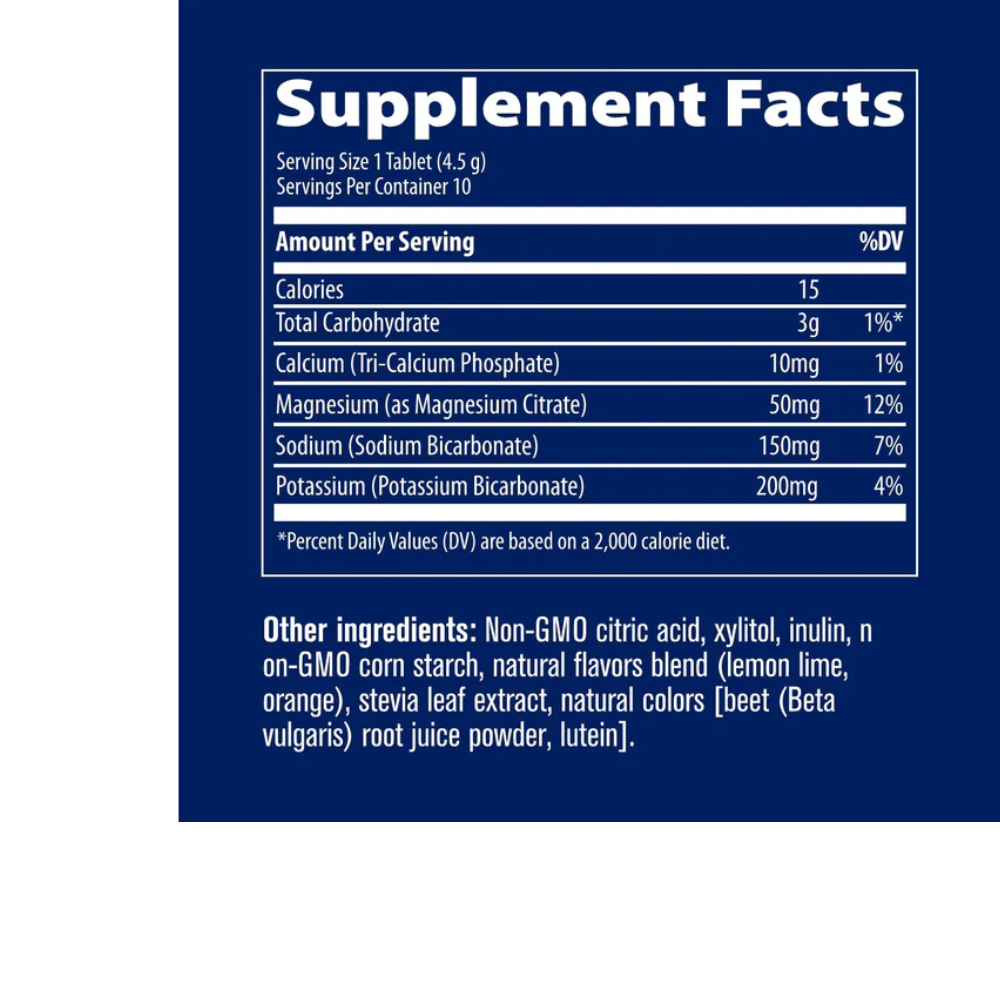 Max-Hydrate Endurance - Citrus Flavor