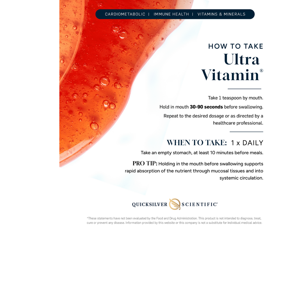 Nanoformulated Ultra Vitamin