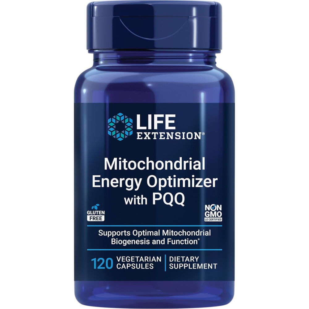Mitochondrial Energy Optimizer with PQQ