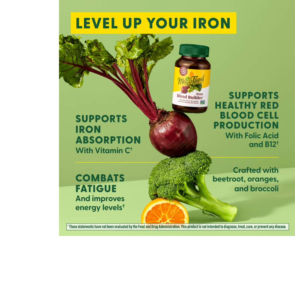 Blood Builder Iron Supplement