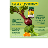 Thumbnail for Blood Builder Iron Supplement