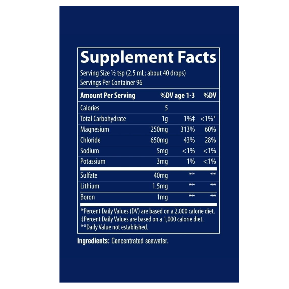 ConcenTrace Trace Mineral Drops
