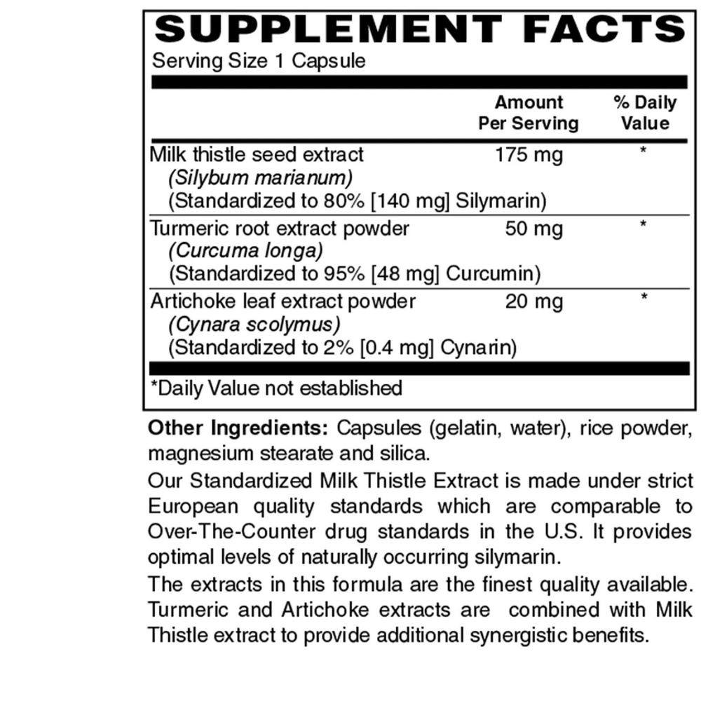 Milk Thistle Extract 175 MG