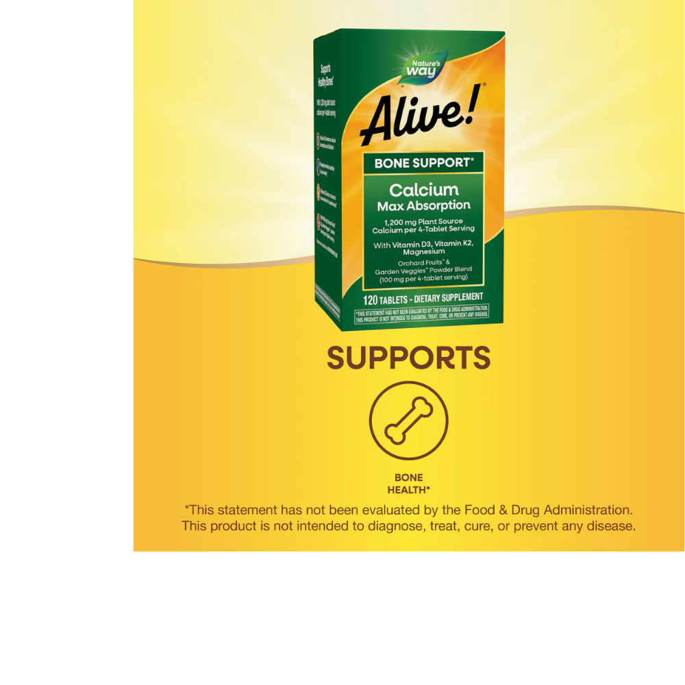 Alive! Calcium Bone Support