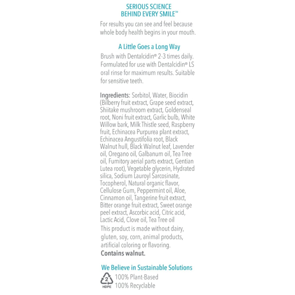 Dentalcidin Toothpaste