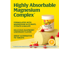 Thumbnail for Relax + Calm Magnesium Powder - Raspberry Lemonade Flavor