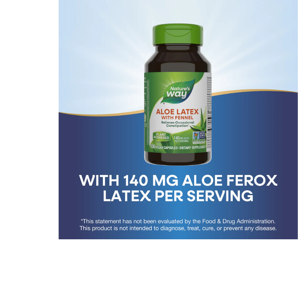 Aloe Latex With Fennel