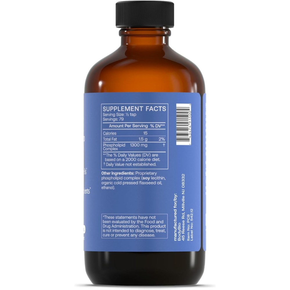 BodyBio PC (Phospholipid Complex)