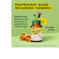 Thumbnail for MegaFlora Probiotic + Prebiotic with Turmeric