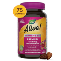Thumbnail for Alive! Premium Women’s 50+ Gummy Multivitamin