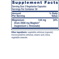 Thumbnail for Neuro-Mag Magnesium L-Threonate