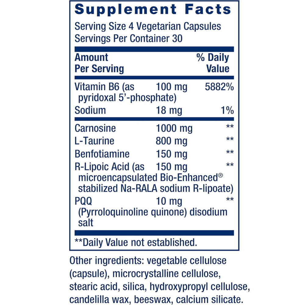 Mitochondrial Energy Optimizer with PQQ