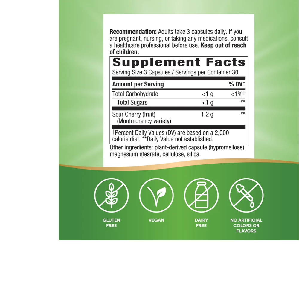 Tart Cherry Ultra Capsules