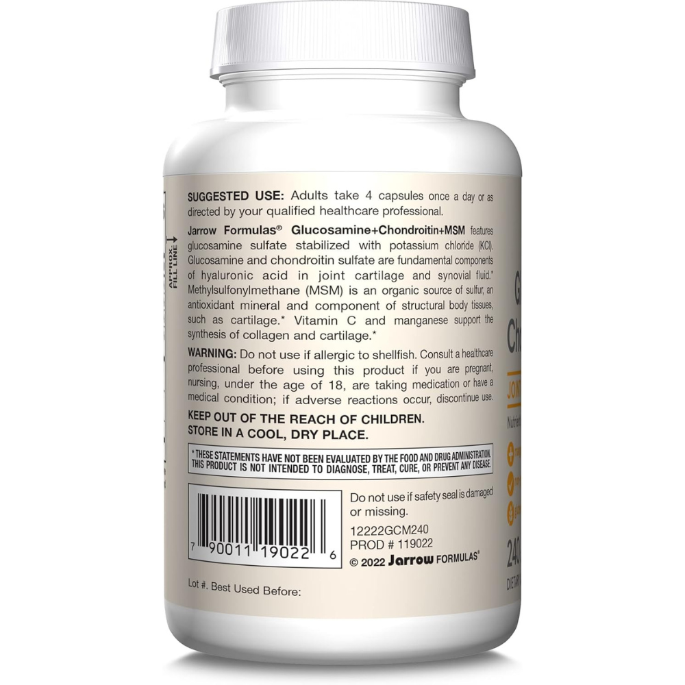 Glucosamine + Chondroitin + MSM