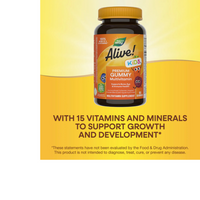 Thumbnail for Alive! Premium Kids Gummy Multivitamin